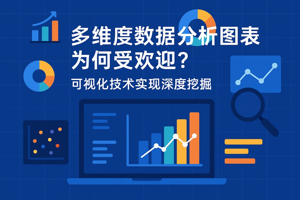 多维度数据分析图表为何受欢迎？可视化技术实现深度挖掘