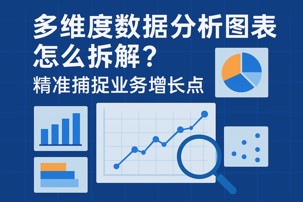 多维度数据分析图表怎么拆解？精准捕捉业务增长点