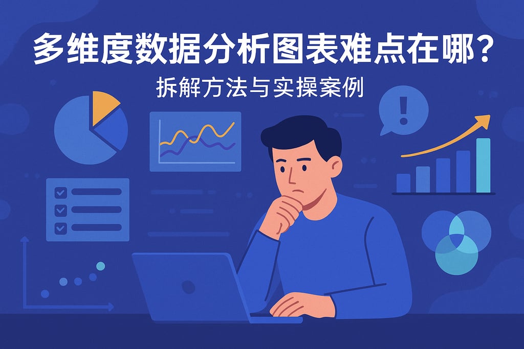 多维度数据分析图表难点在哪？拆解方法与实操案例