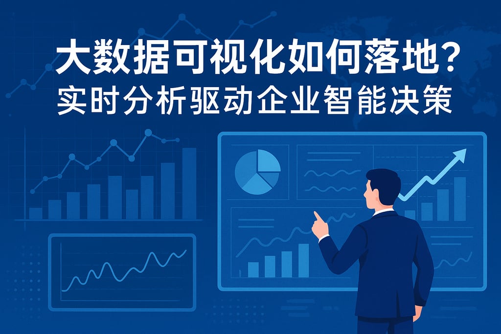 大数据可视化如何落地？实时分析驱动企业智能决策