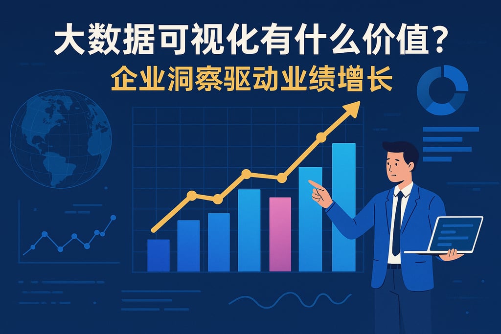 大数据可视化有什么价值？企业洞察驱动业绩增长