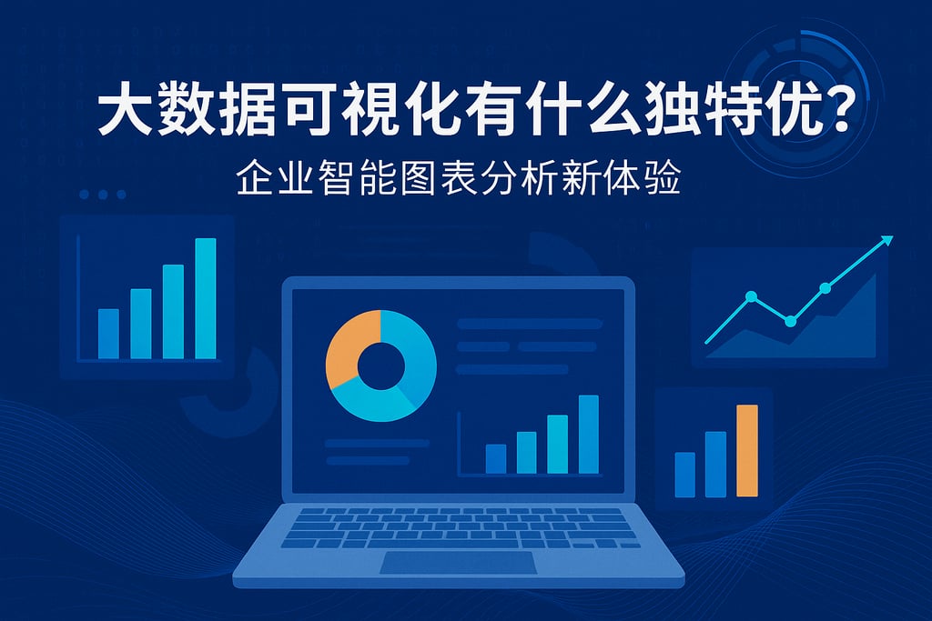 大数据可视化有什么独特优势？企业智能图表分析新体验