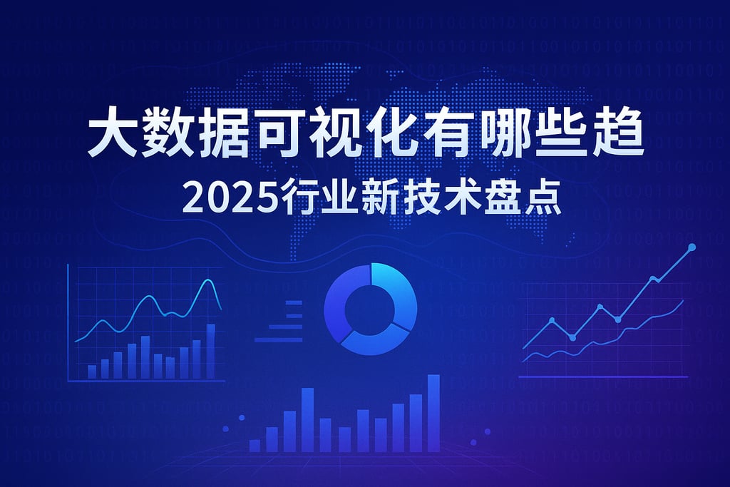 大数据可视化有哪些趋势？2025行业新技术盘点