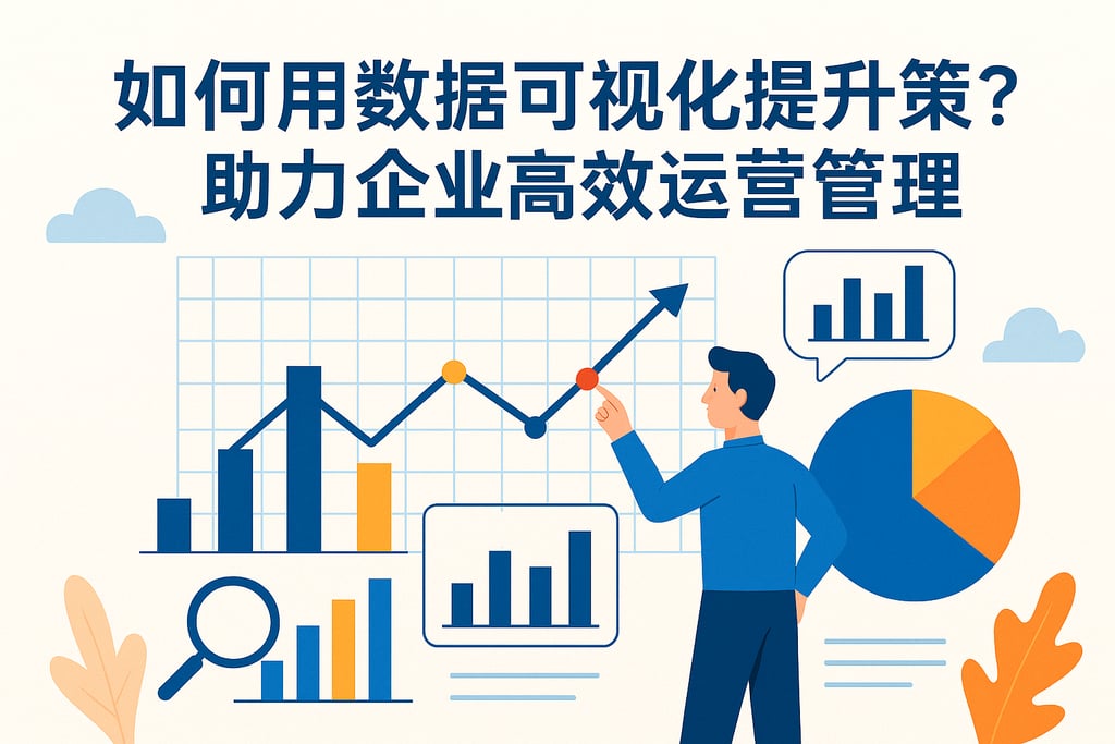 如何用数据可视化提升决策？助力企业高效运营管理
