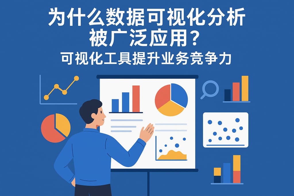 数据可视化分析为什么被广泛应用？可视化工具提升业务竞争力