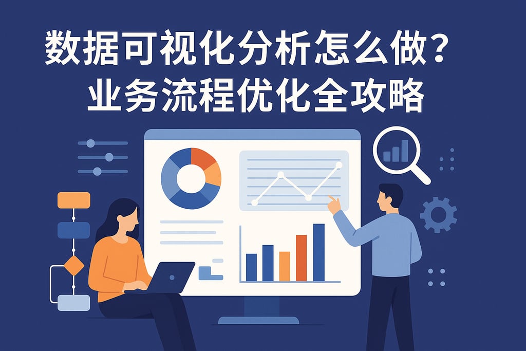 数据可视化分析怎么做？业务流程优化全攻略