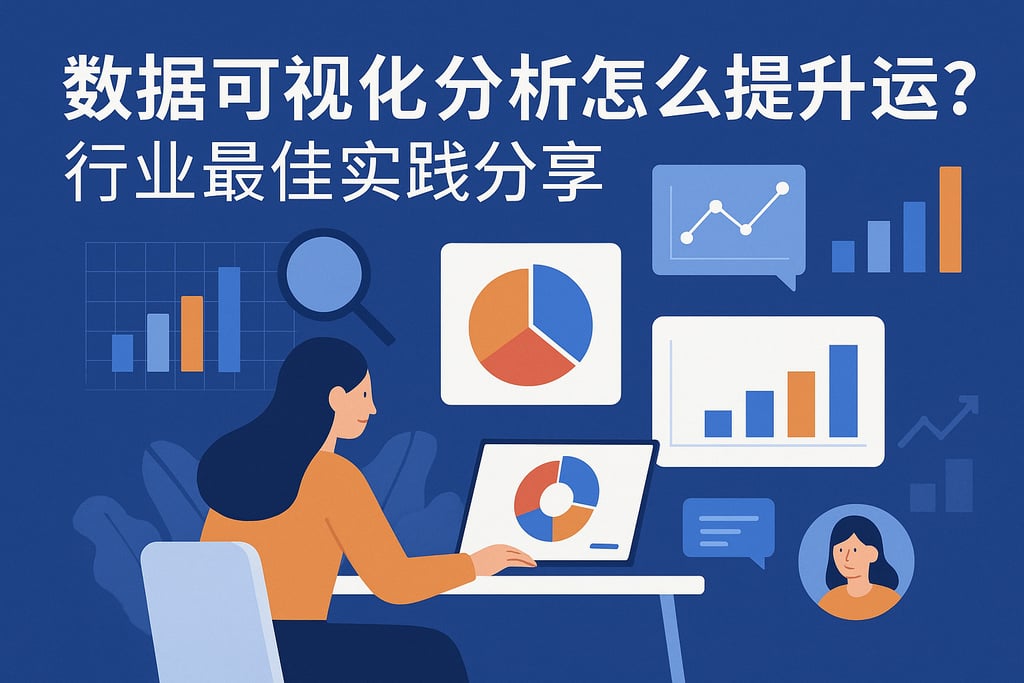 数据可视化分析怎么提升运营？行业最佳实践分享