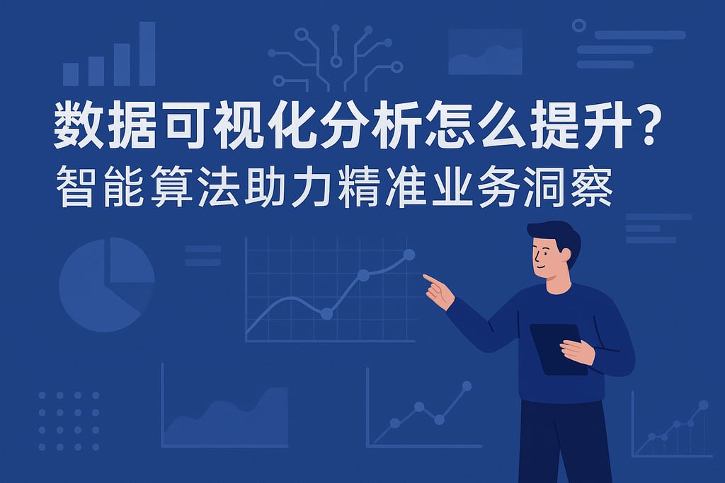 数据可视化分析怎么提升？智能算法助力精准业务洞察