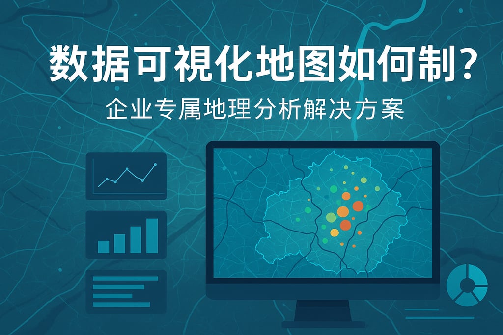 数据可视化地图如何定制？企业专属地理分析解决方案
