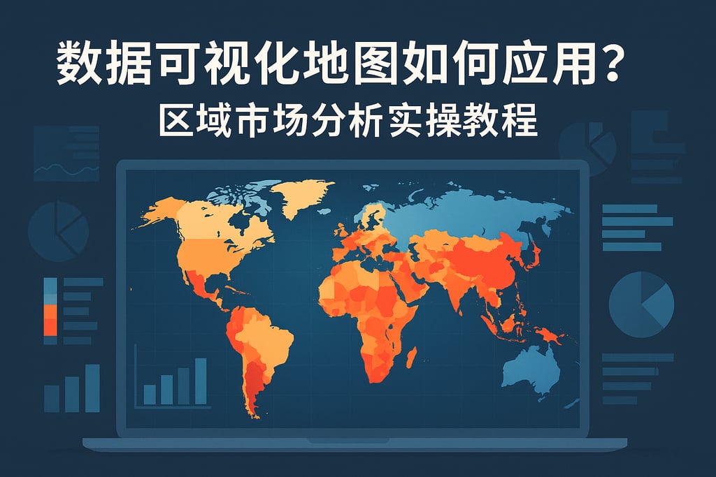 数据可视化地图如何应用？区域市场分析实操教程