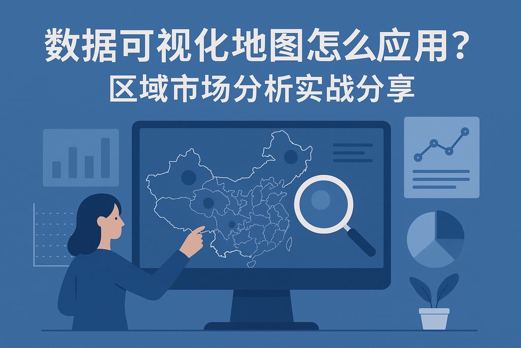 数据可视化地图怎么应用？区域市场分析实战分享