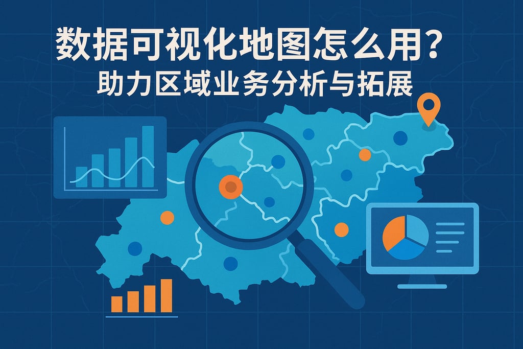 数据可视化地图怎么用？助力区域业务分析与拓展