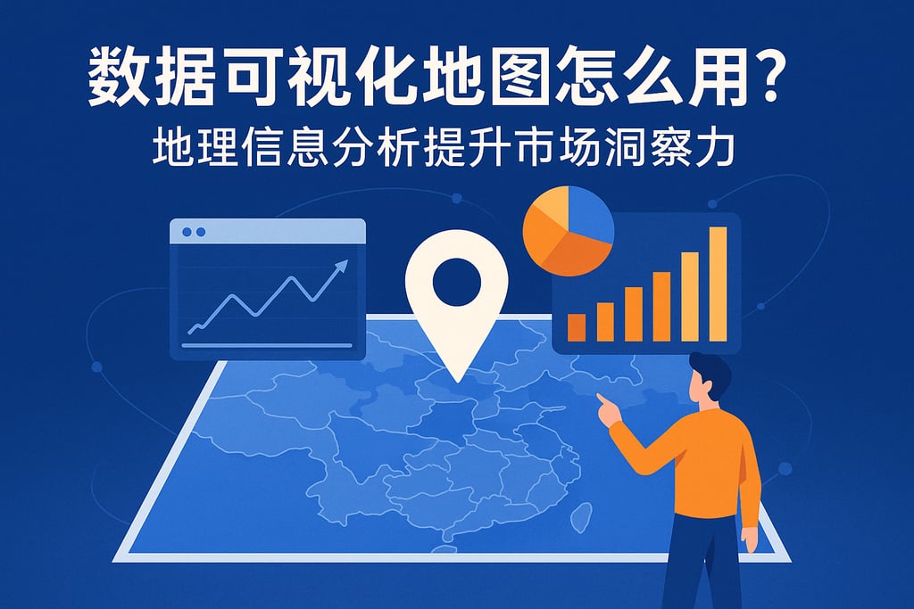 数据可视化地图怎么用？地理信息分析提升市场洞察力