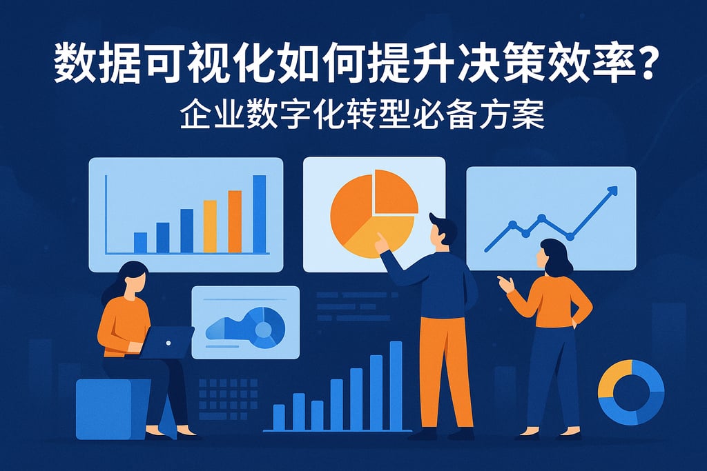 数据可视化如何提升决策效率？企业数字化转型必备方案
