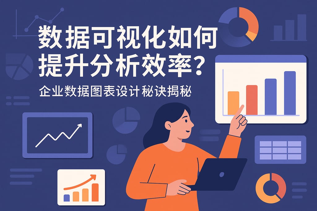 数据可视化如何提升分析效率？企业数据图表设计秘诀揭秘