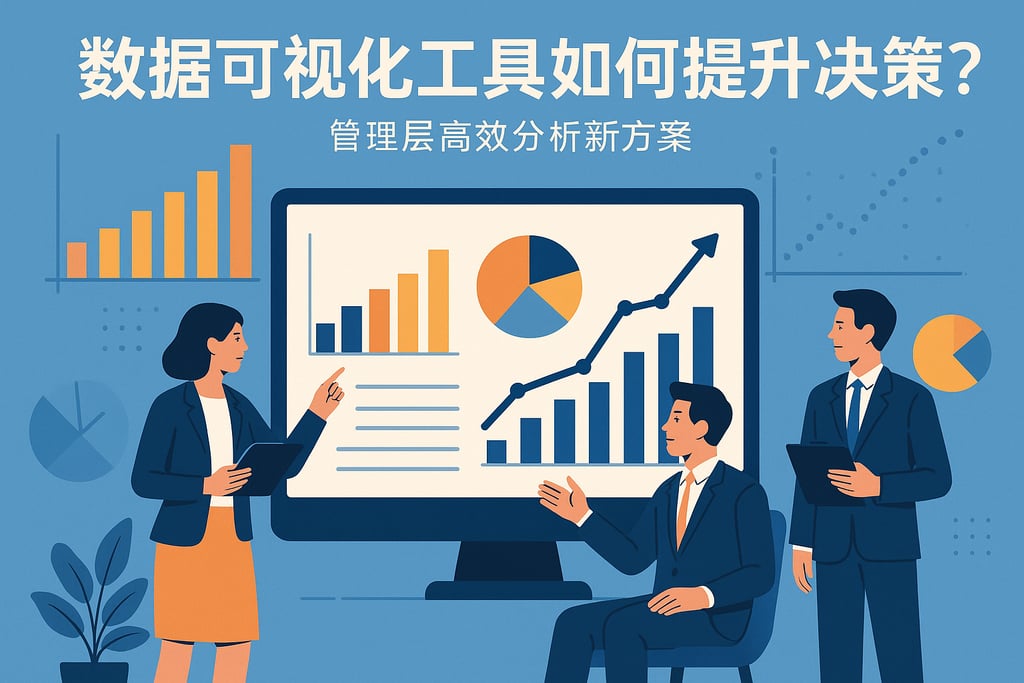 数据可视化工具如何提升决策？管理层高效分析新方案