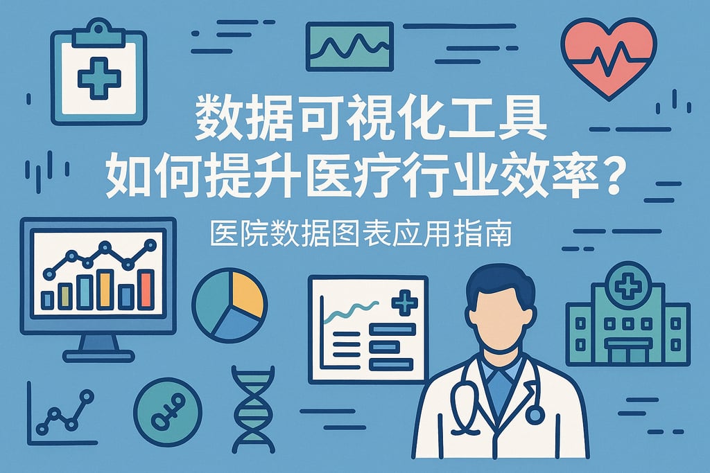 数据可视化工具如何提升医疗行业效率？医院数据图表应用指南