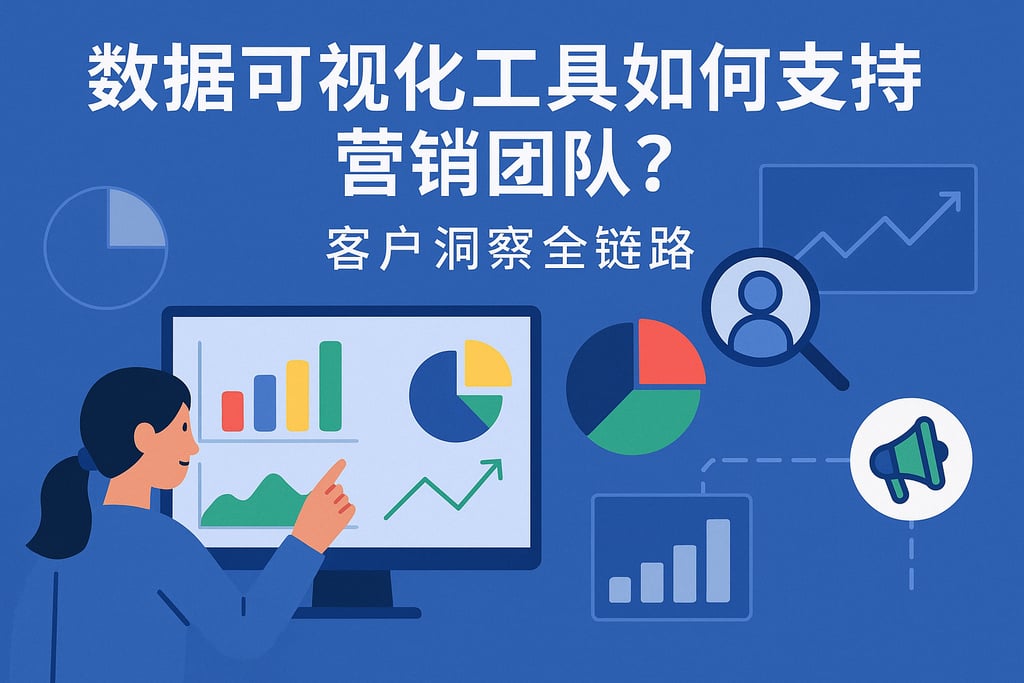 数据可视化工具如何支持营销团队？客户洞察全链路