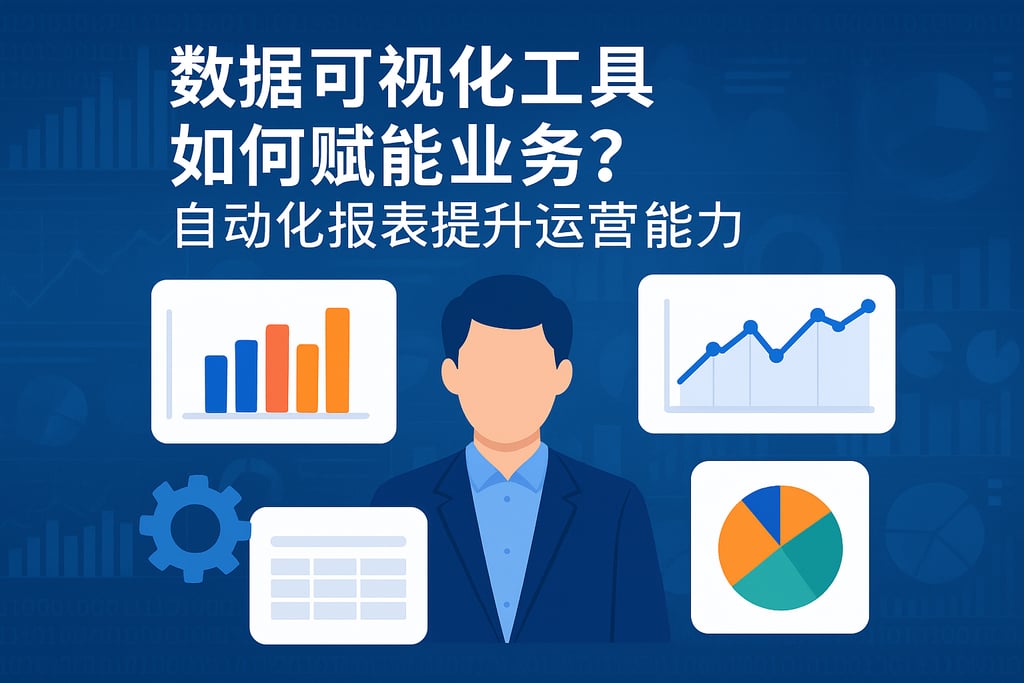 数据可视化工具如何赋能业务？自动化报表提升运营能力
