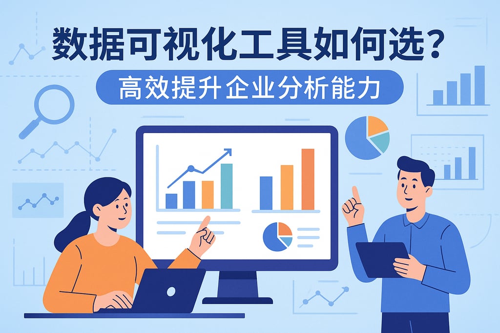 数据可视化工具如何选？高效提升企业分析能力