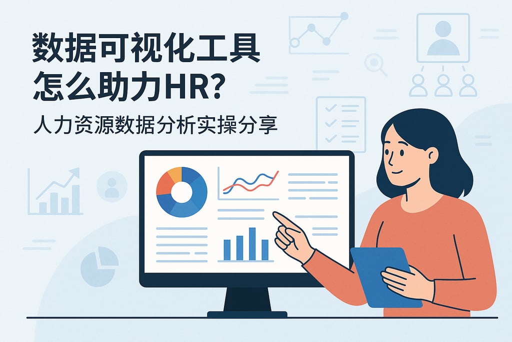 数据可视化工具怎么助力HR？人力资源数据分析实操分享