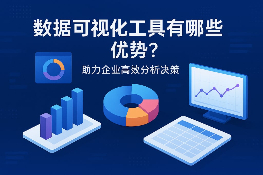 数据可视化工具有哪些优势？助力企业高效分析决策