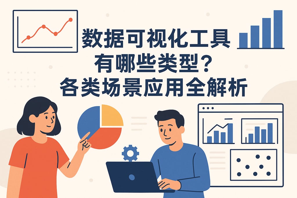 数据可视化工具有哪些类型？各类场景应用全解析