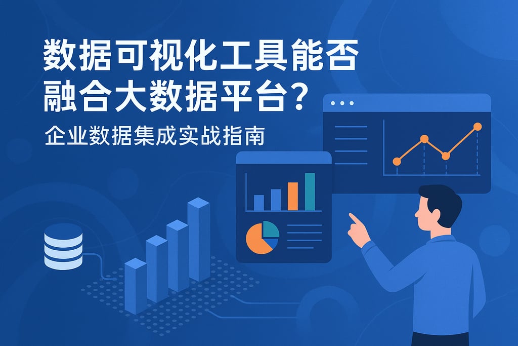 数据可视化工具能否融合大数据平台？企业数据集成实战指南