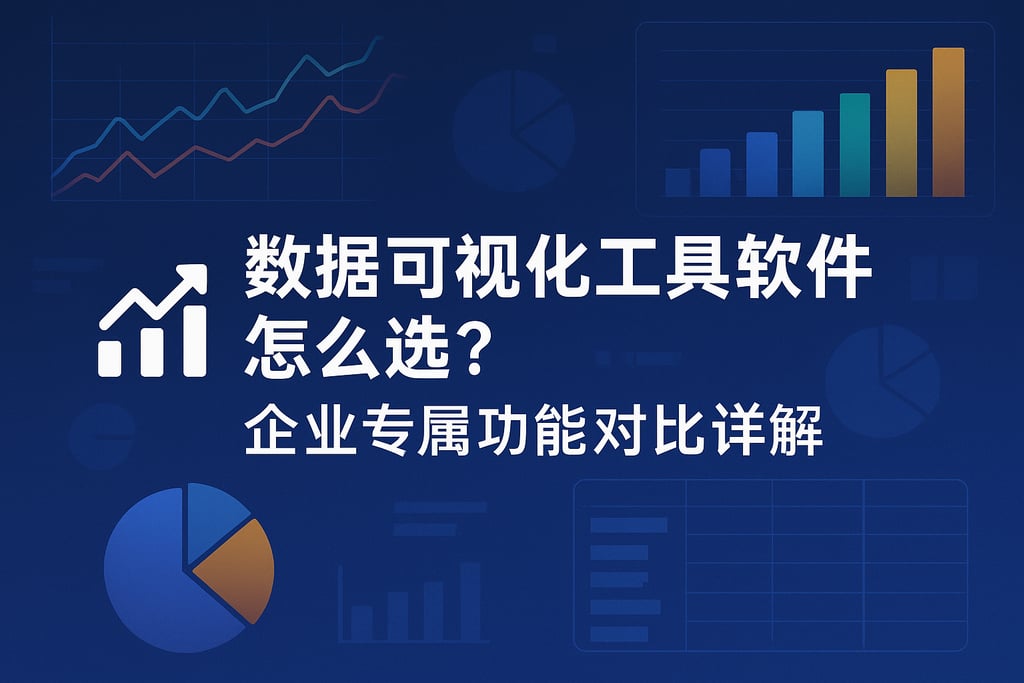 数据可视化工具软件怎么选？企业专属功能对比详解