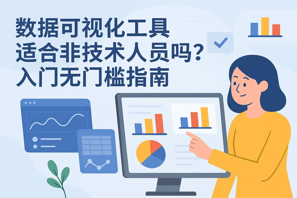 数据可视化工具适合非技术人员吗？入门无门槛指南