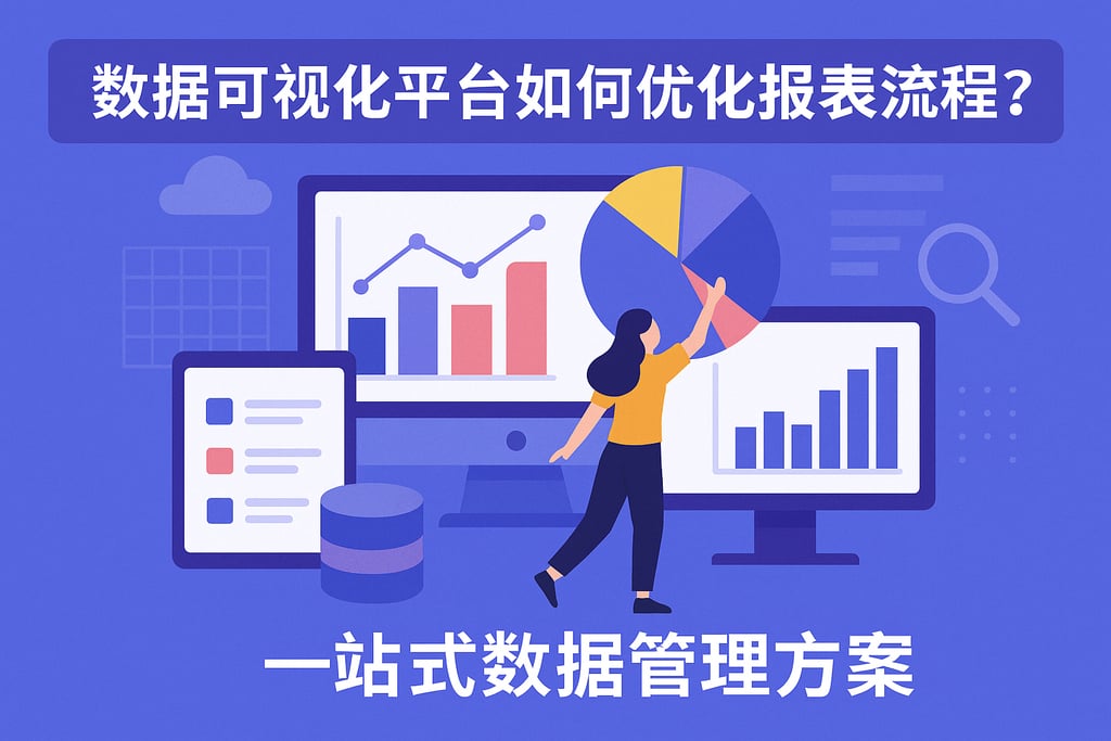 数据可视化平台如何优化报表流程？一站式数据管理方案