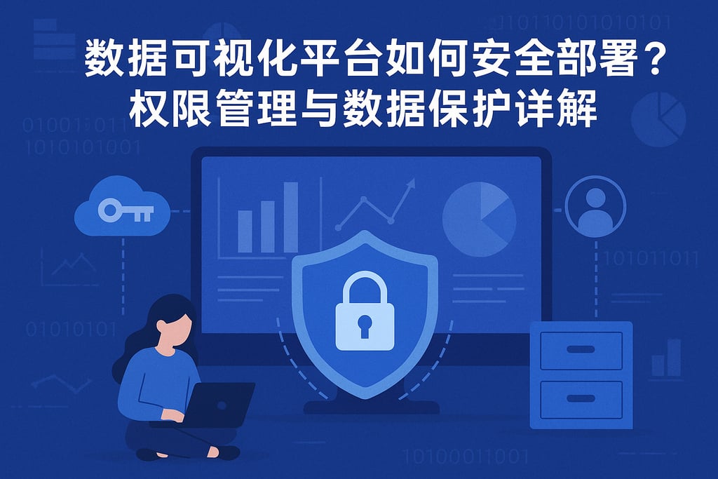 数据可视化平台如何安全部署？权限管理与数据保护详解