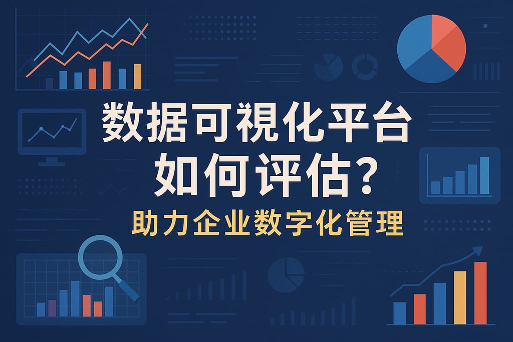 数据可视化平台如何评估？助力企业数字化管理