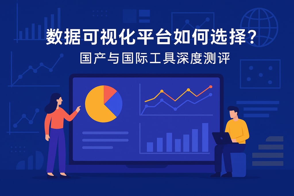 数据可视化平台如何选择？国产与国际工具深度测评
