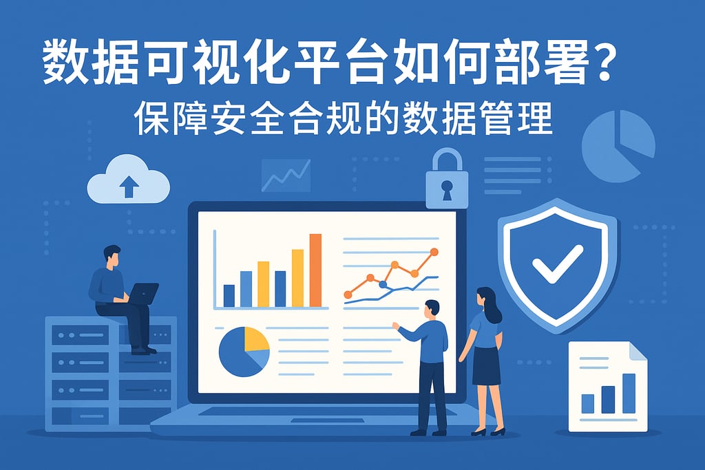 数据可视化平台如何部署？保障安全合规的数据管理