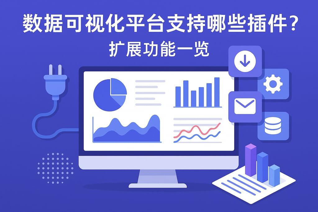数据可视化平台支持哪些插件？扩展功能一览