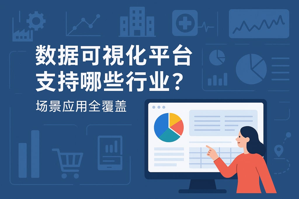 数据可视化平台支持哪些行业？场景应用全覆盖