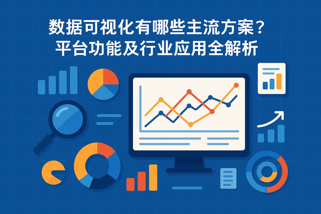 数据可视化有哪些主流方案？平台功能及行业应用全解析