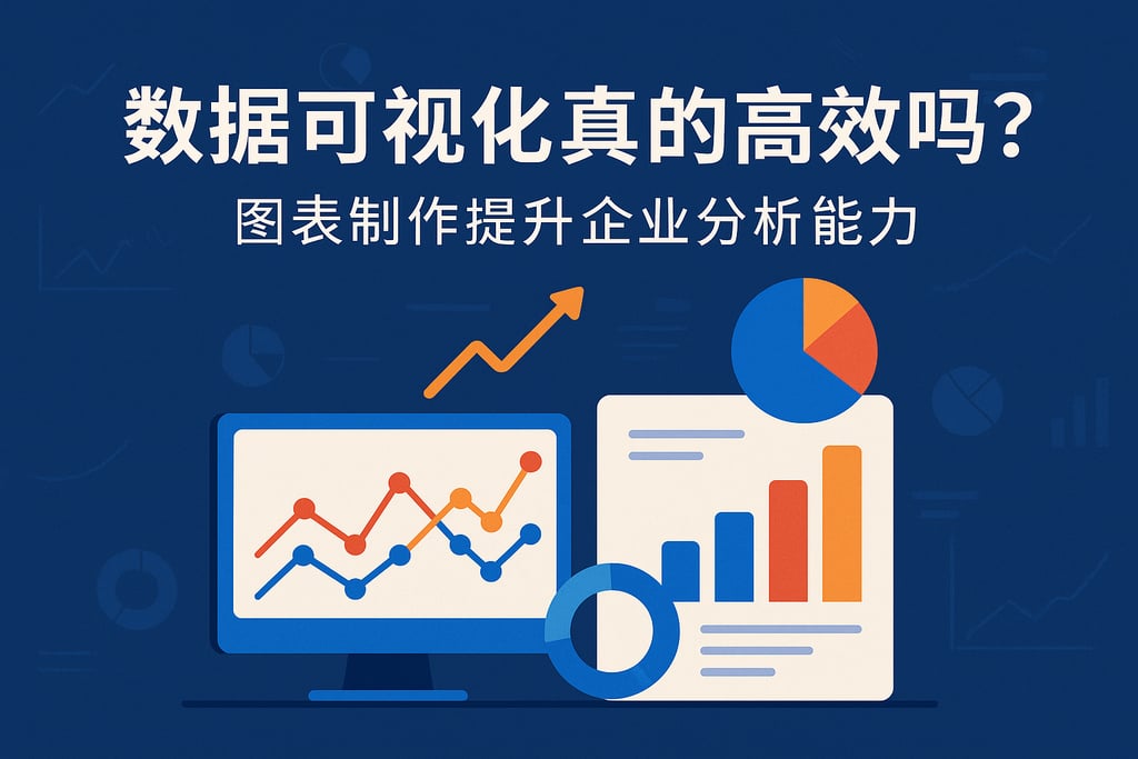 数据可视化真的高效吗？图表制作提升企业分析能力