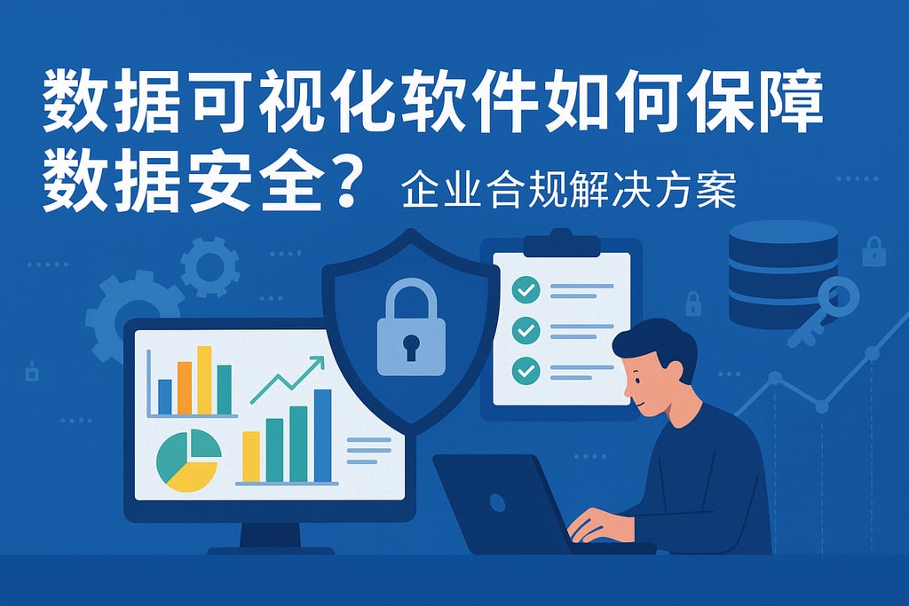 数据可视化软件如何保障数据安全？企业合规解决方案