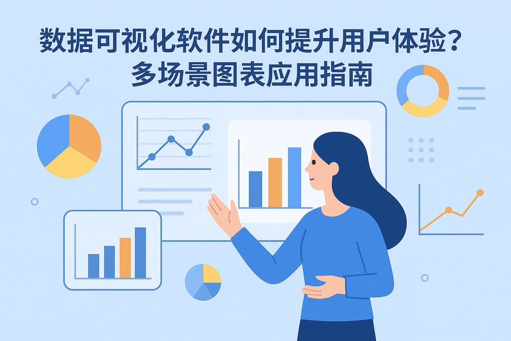 数据可视化软件如何提升用户体验？多场景图表应用指南