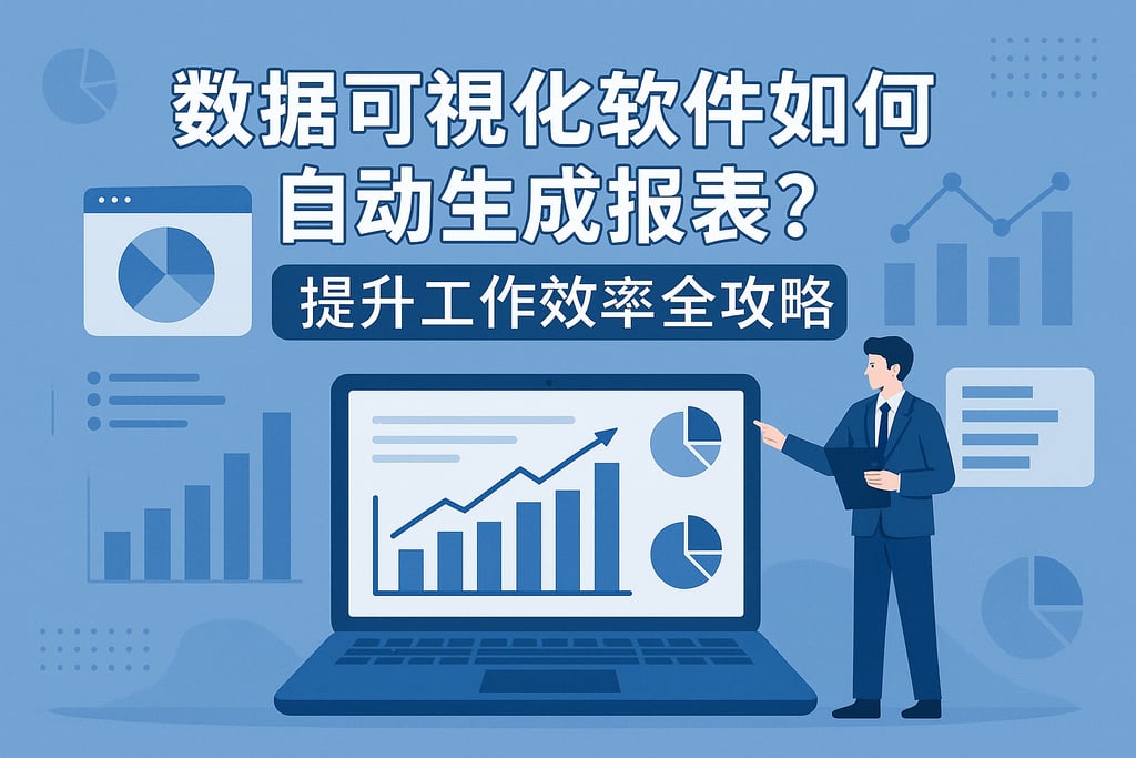 数据可视化软件如何自动生成报表？提升工作效率全攻略