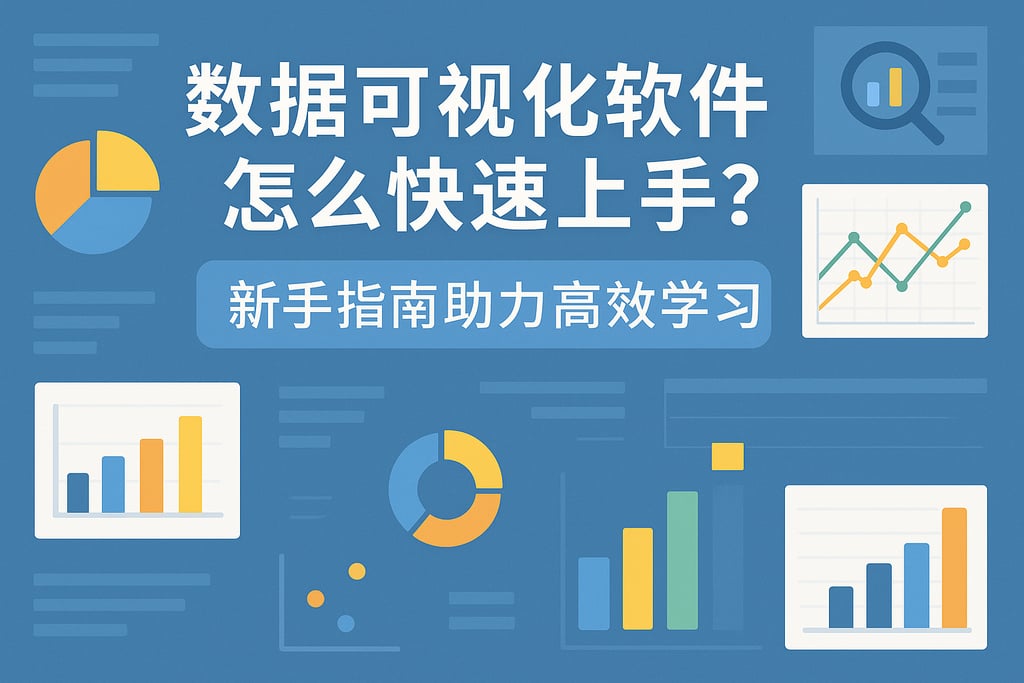 数据可视化软件怎么快速上手？新手指南助力高效学习
