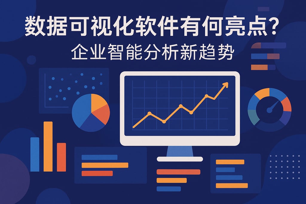 数据可视化软件有何亮点？企业智能分析新趋势
