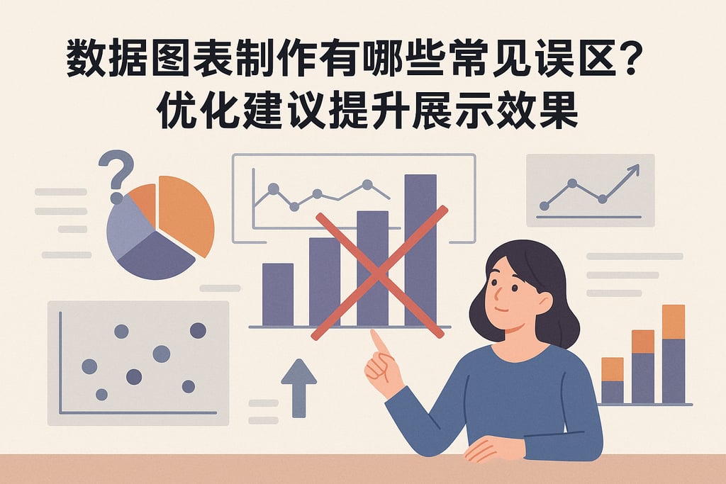 数据图表制作有哪些常见误区？优化建议提升展示效果