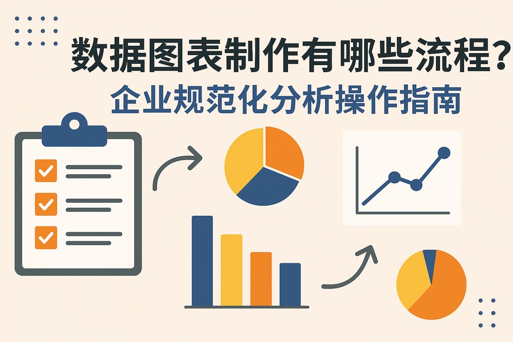 数据图表制作有哪些流程？企业规范化分析操作指南