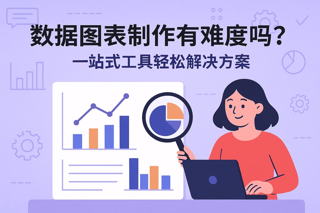数据图表制作有难度吗？一站式工具轻松解决方案