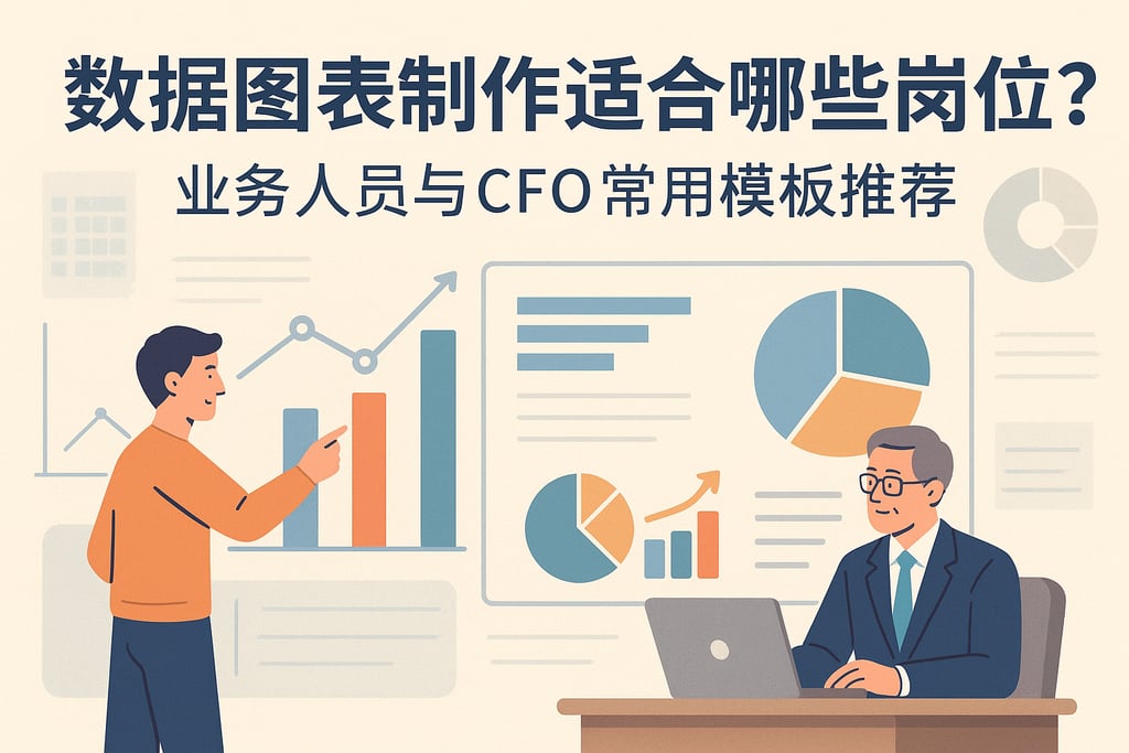 数据图表制作适合哪些岗位？业务人员与CFO常用模板推荐