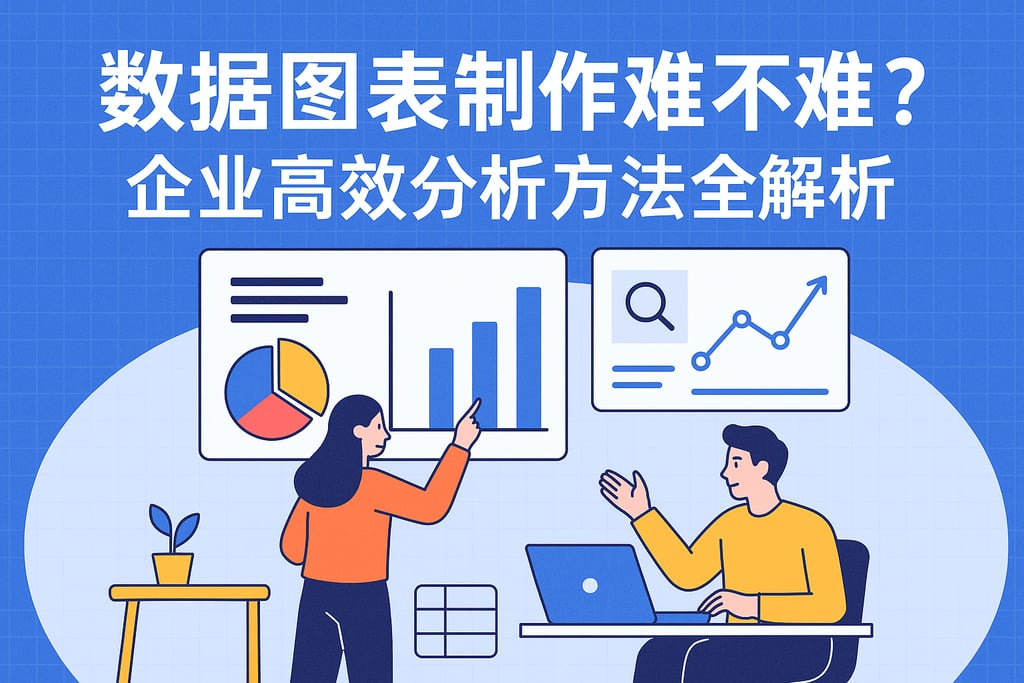 数据图表制作难不难？企业高效分析方法全解析