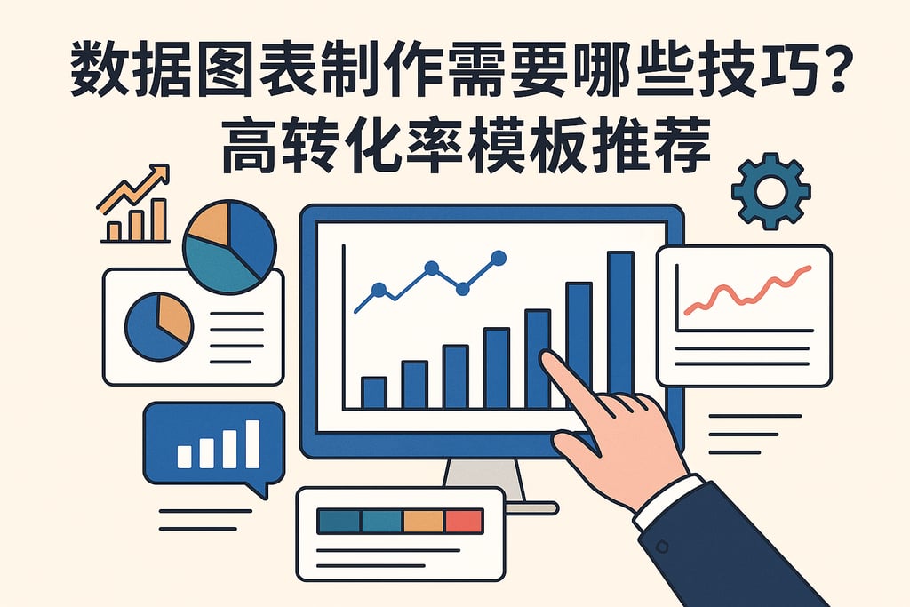数据图表制作需要哪些技巧？高转化率模板推荐